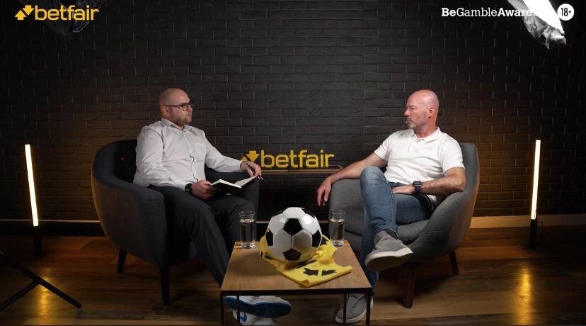 Betfair ambassador Alan Shearer